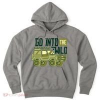 Go Into The Wild Hoodie thumb 0