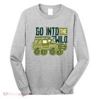 Go Into The Wild Long Sleeve Shirt thumb 0