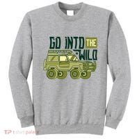 Go Into The Wild Sweatshirt thumb 0