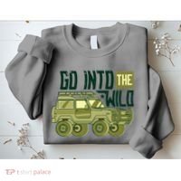 Go Into The Wild Sweatshirt thumb 2