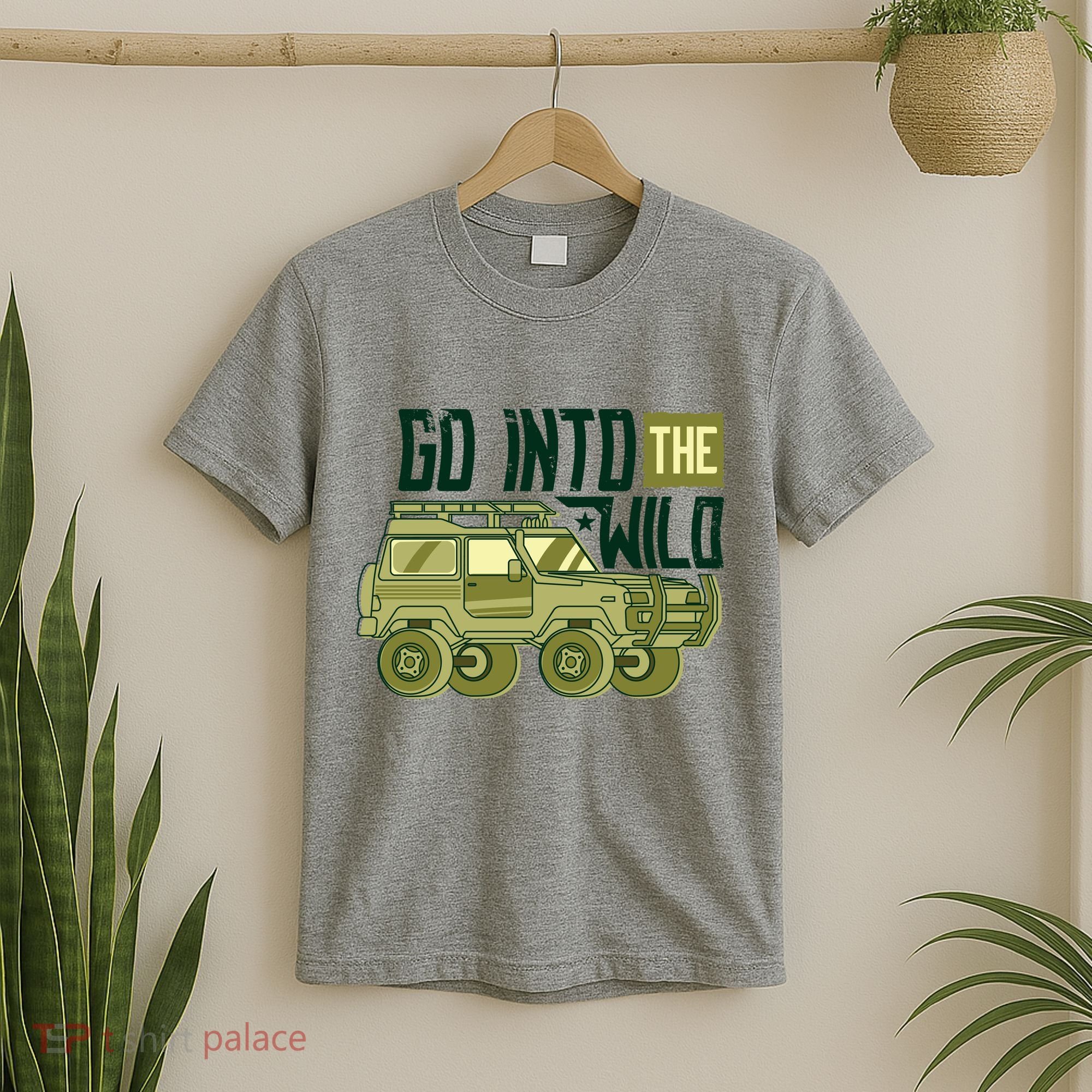 Go Into The Wild T-Shirt