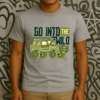 Go Into The Wild T-Shirt thumb 3