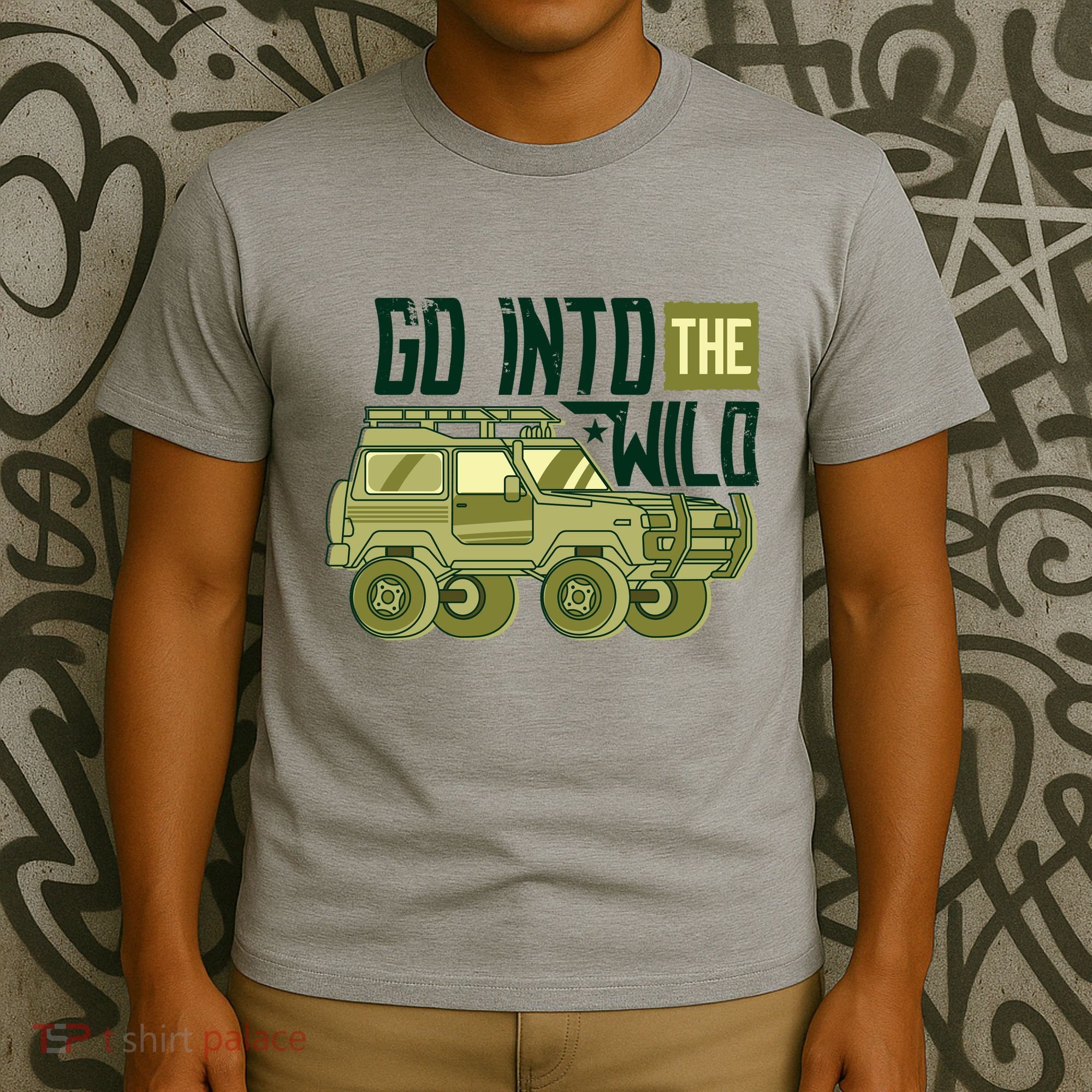 Go Into The Wild T-Shirt
