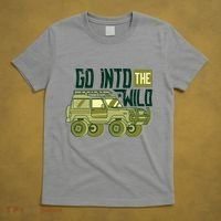 Go Into The Wild T-Shirt thumb 5