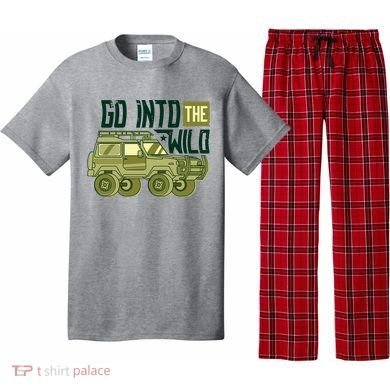 Go Into The Wild Pajama Set