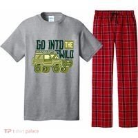Go Into The Wild Pajama Set thumb 0