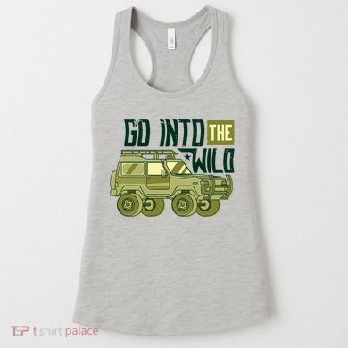 Go Into The Wild Women's Tank Top