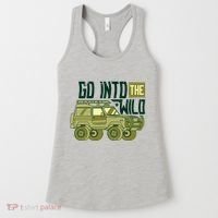 Go Into The Wild Women's Tank Top thumb 0
