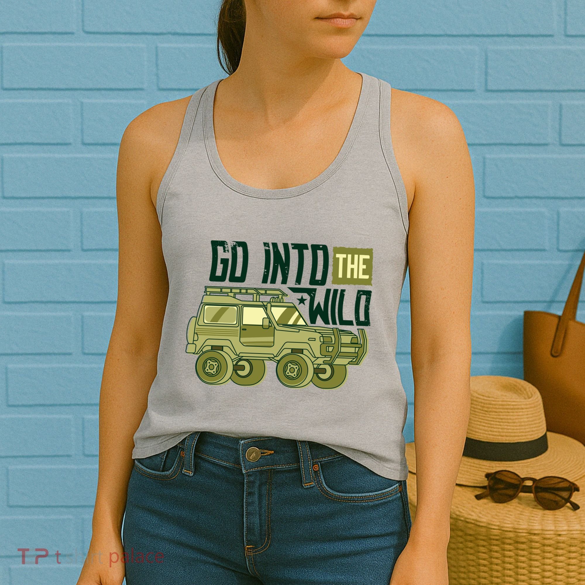 Go Into The Wild Women's Tank Top