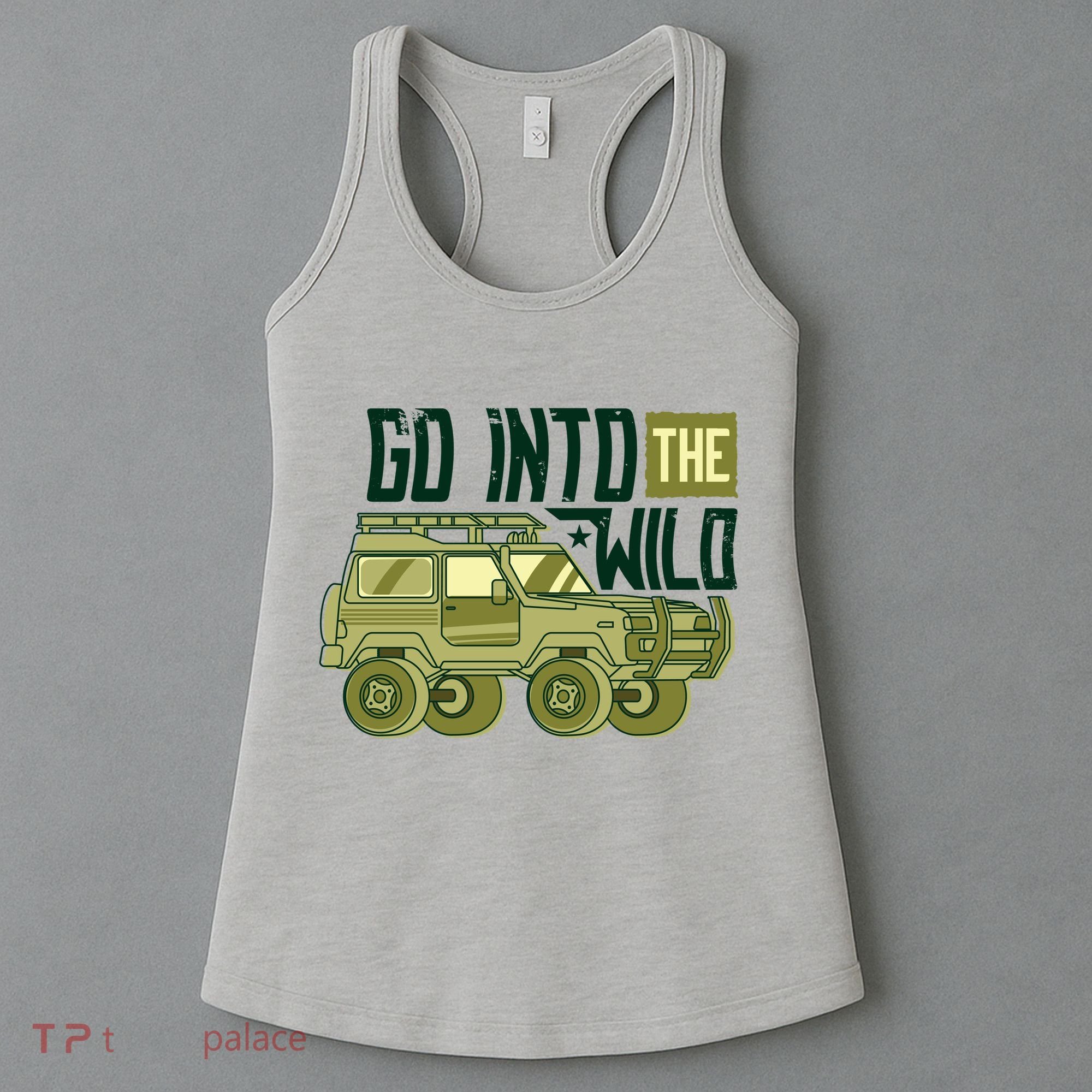 Go Into The Wild Women's Tank Top