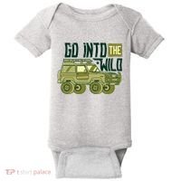 Go Into The Wild Baby Bodysuit thumb 0