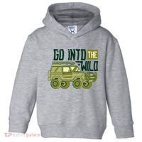 Go Into The Wild Toddler Hoodie thumb 0