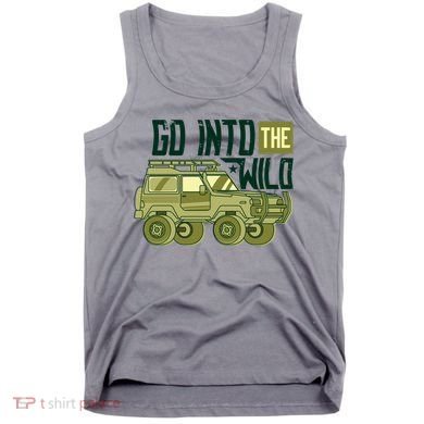 Go Into The Wild Tank Top