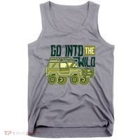 Go Into The Wild Tank Top thumb 0