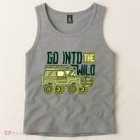 Go Into The Wild Tank Top thumb 2