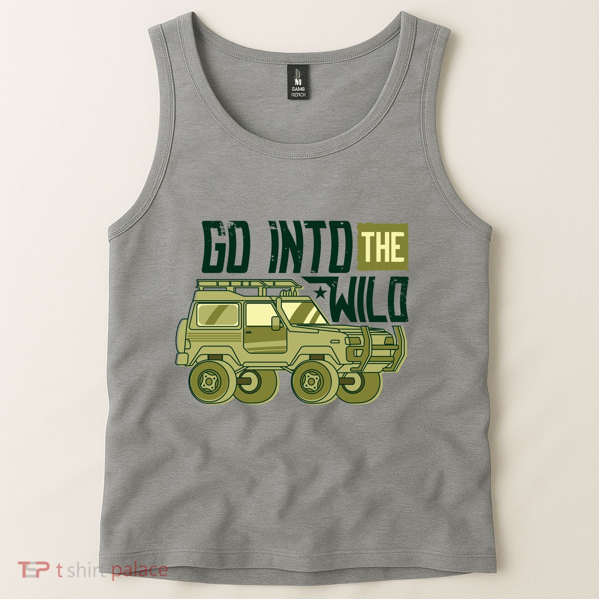 Go Into The Wild Tank Top