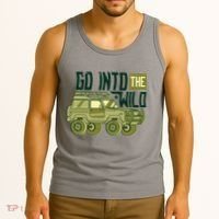 Go Into The Wild Tank Top thumb 3