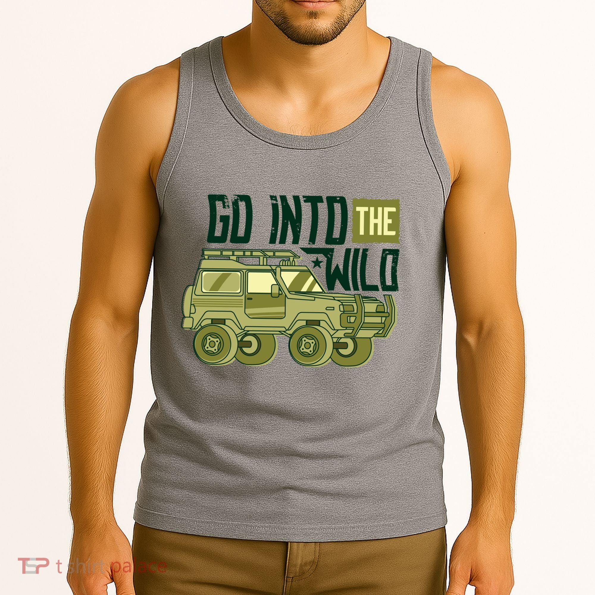 Go Into The Wild Tank Top