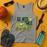 Go Into The Wild Tank Top thumb 4