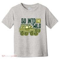 Go Into The Wild Toddler T-Shirt thumb 0