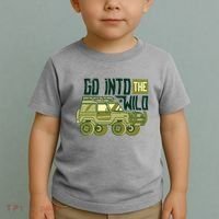 Go Into The Wild Toddler T-Shirt thumb 2