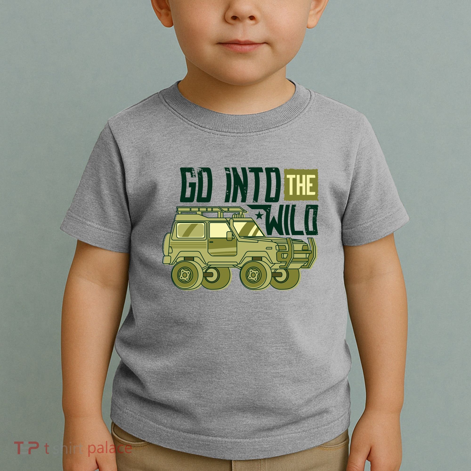 Go Into The Wild Toddler T-Shirt