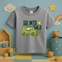Go Into The Wild Toddler T-Shirt thumb 3
