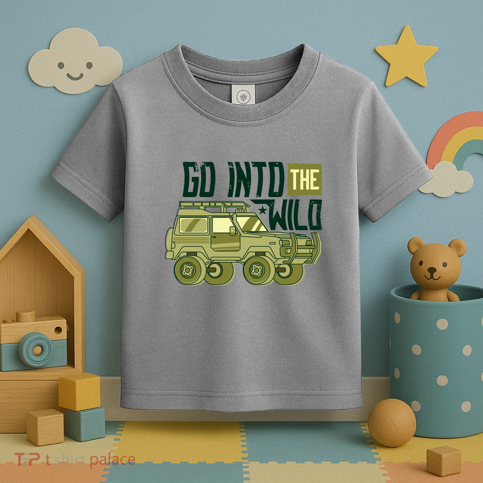 Go Into The Wild Toddler T-Shirt