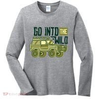 Go Into The Wild Women's Long Sleeve Shirt thumb 0
