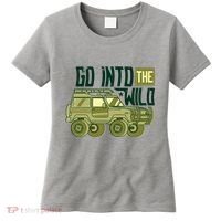 Go Into The Wild Women's T-Shirt thumb 0
