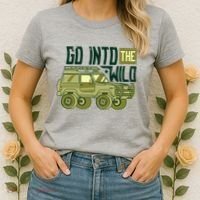Go Into The Wild Women's T-Shirt thumb 2