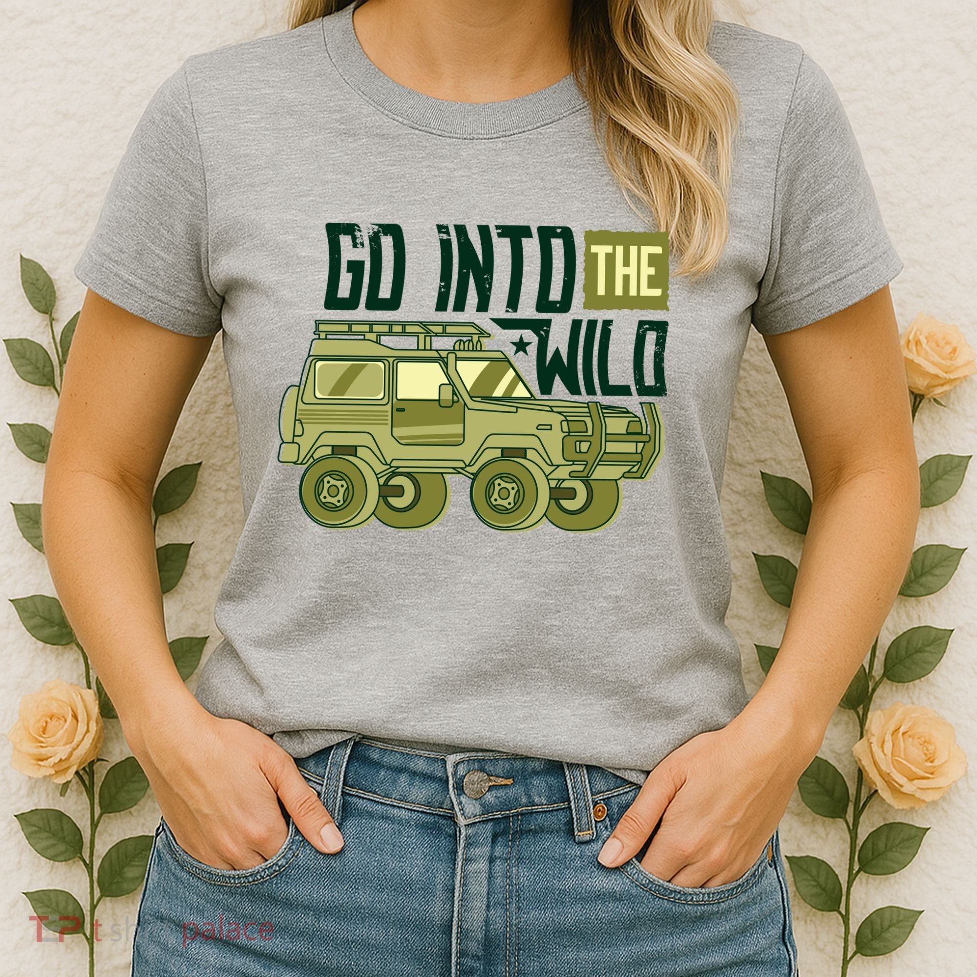Go Into The Wild Women's T-Shirt