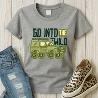 Go Into The Wild Women's T-Shirt thumb 3