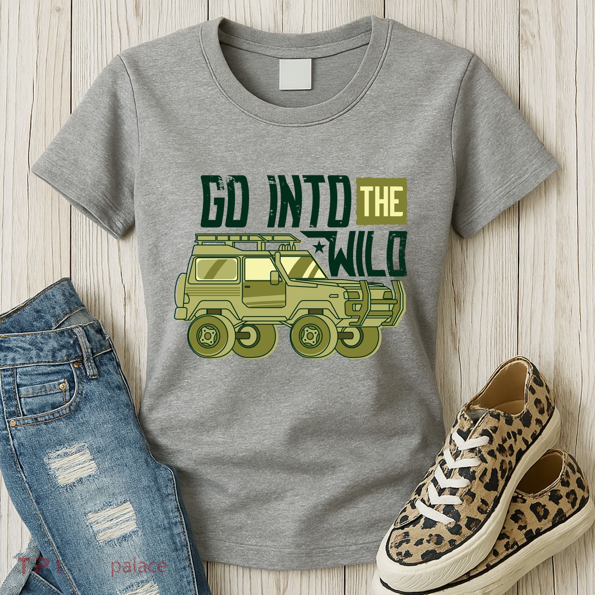 Go Into The Wild Women's T-Shirt