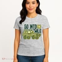 Go Into The Wild Women's T-Shirt thumb 4