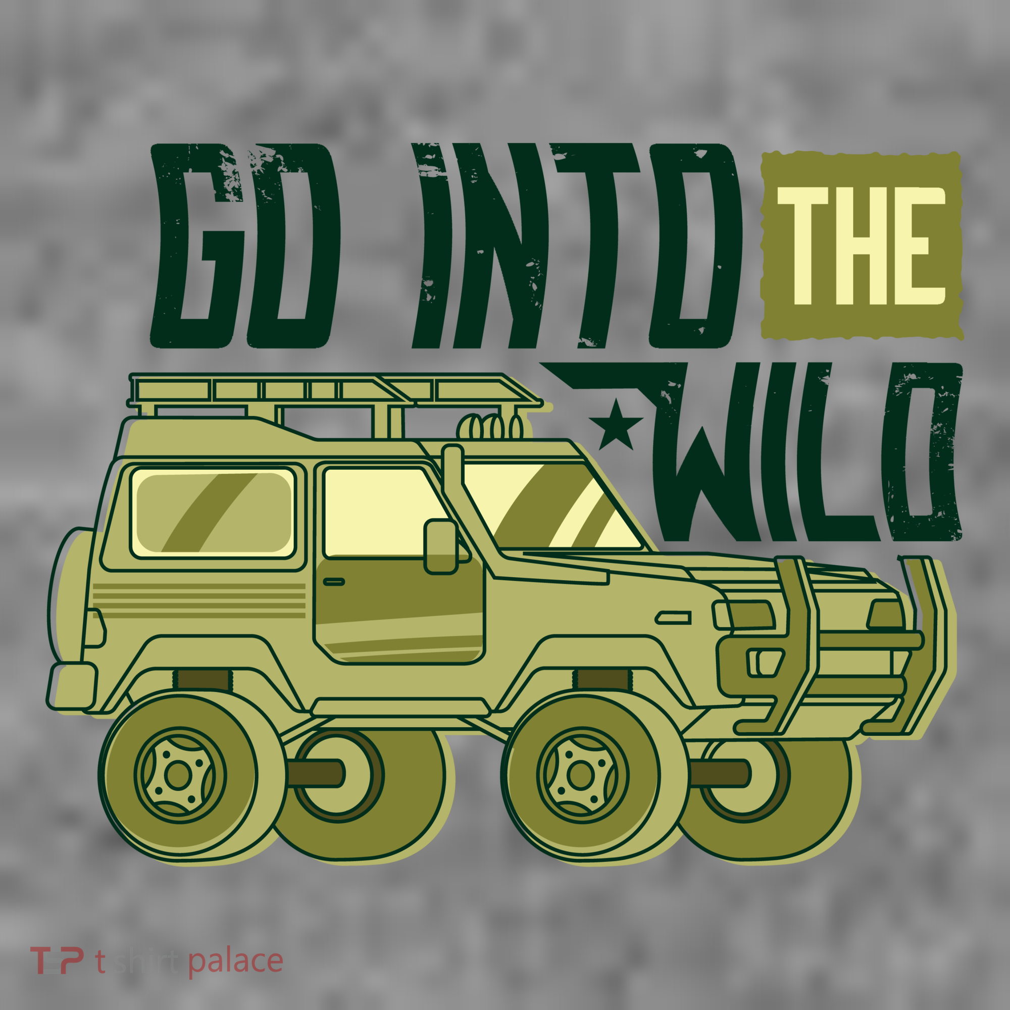 Go Into The Wild Women's T-Shirt