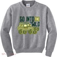 Go Into The Wild Kids Sweatshirt thumb 0