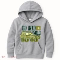 Go Into The Wild Kids Hoodie thumb 0
