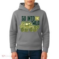 Go Into The Wild Kids Hoodie thumb 4