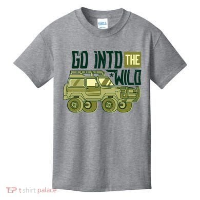 Go Into The Wild Kids T-Shirt