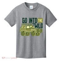 Go Into The Wild Kids T-Shirt thumb 0