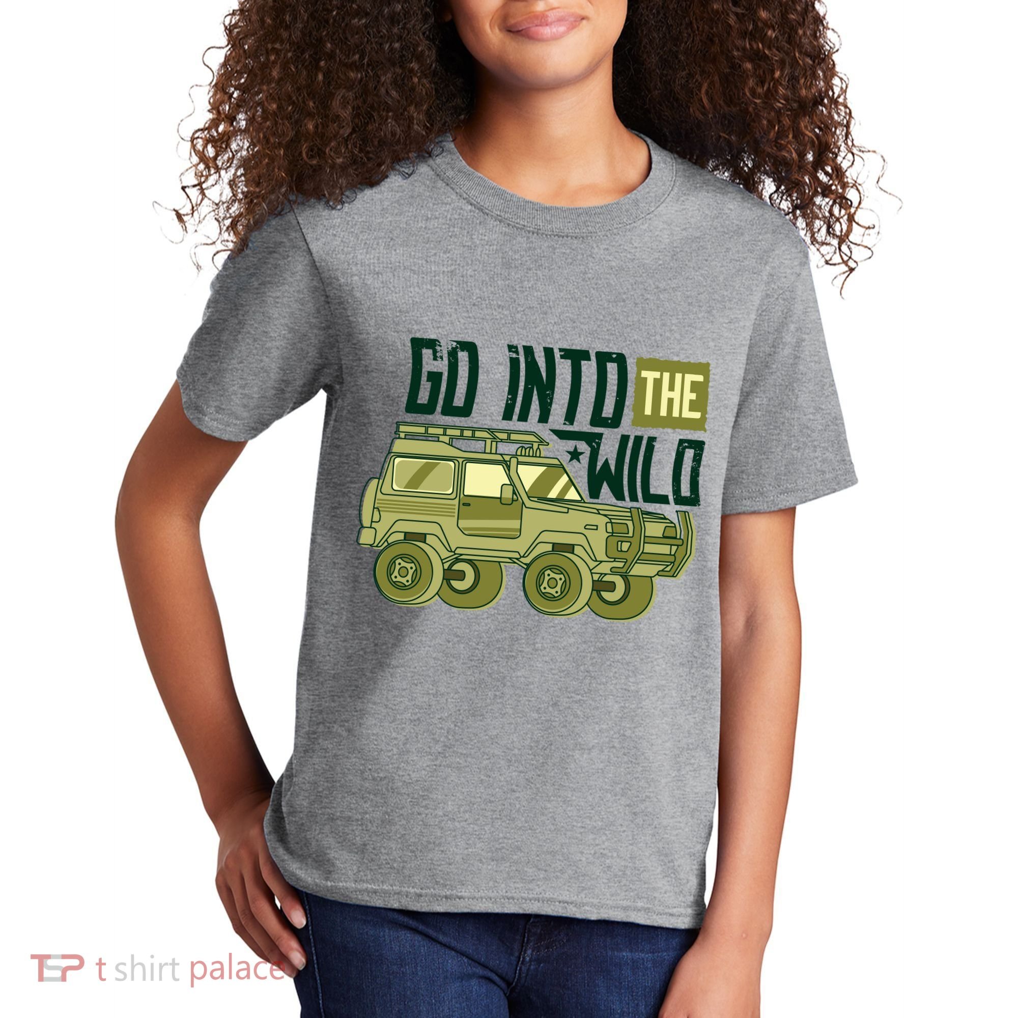 Go Into The Wild Kids T-Shirt