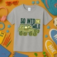 Go Into The Wild Kids T-Shirt thumb 3
