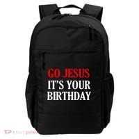 Go Jesus It's Your Birthday Backpack thumb 0