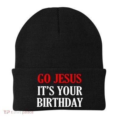 Go Jesus, It's Your Birthday Beanie