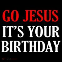 Go Jesus, It's Your Birthday Mousepad thumb 1