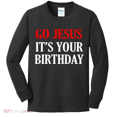 Kids Long Sleeve Shirt