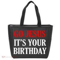 Go Jesus It's Your Birthday Tote Bag thumb 0