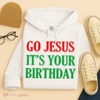Go Jesus It's Your Birthday Hoodie thumb 4