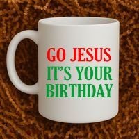Go Jesus It's Your Birthday Coffee Mug thumb 2